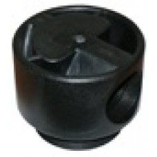 Vessel head 4'',  IN-OUT diametr 2.0''