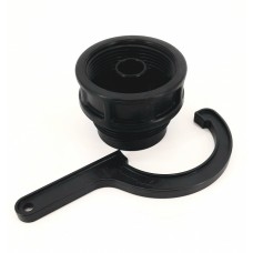 High Increaser for Vessel 2.5'' FRP vessels with key