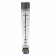 Flow meter 40GPM 1'' connection Vertical