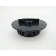 2,5'' Plastic cap Black